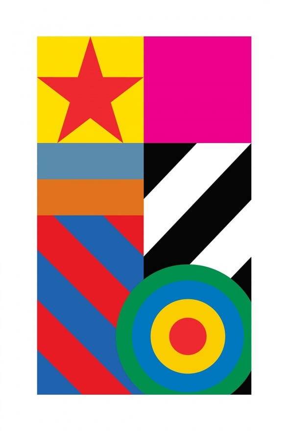 Sir Peter Blake, Dazzle, 2016