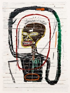 Jean-Michel Basquiat, "Flexible" (1984/2016) - © Estate of Jean-Michel Basquiat. Photo courtesy Pace Prints