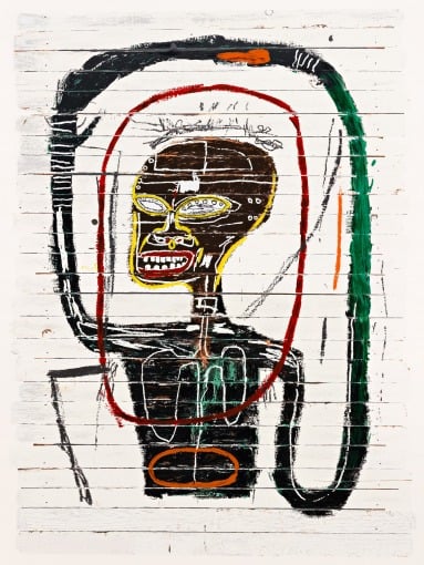 Jean-Michel Basquiat, "Flexible" (1984/2016) - © Estate of Jean-Michel Basquiat. Photo courtesy Pace Prints