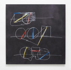 Keith Sonnier, CODE BA-O-BA, 2016