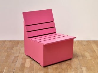 Mary Heilmann, Sunny Chairs for Whitechapel, 2016