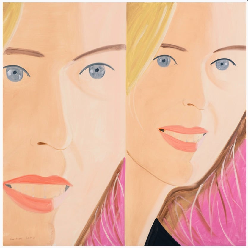 Alex Katz - Sasha - 2016