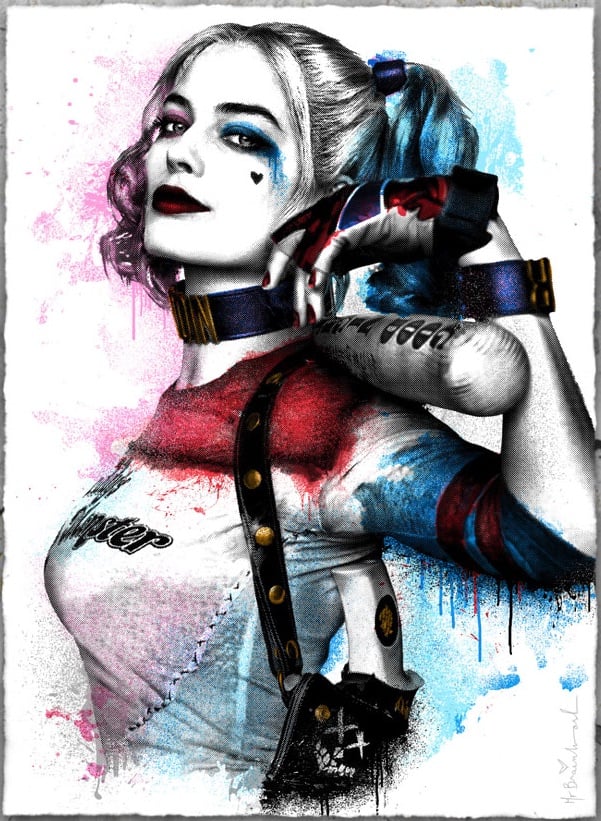 Mr Brainwash - Harley - 2016