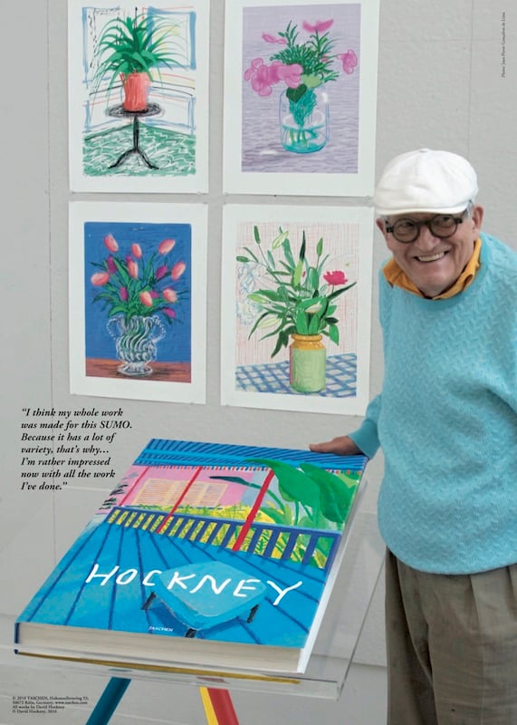 David Hockney - A Bigger Book - Sumo Taschen