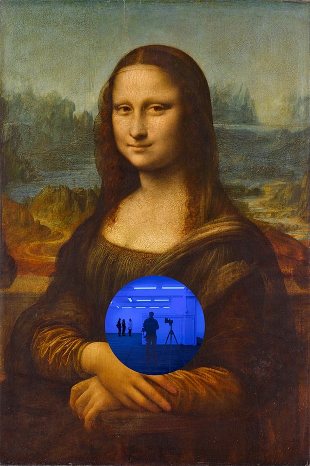 Jeff Koons, Gazing Ball (da Vinci Mona Lisa), 2016
