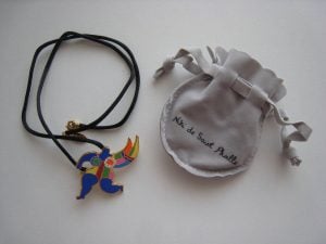 Niki de Saint Phalle - Angel - Brooch