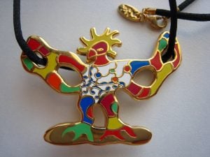 Niki de Saint Phalle - Fire bird