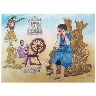 Paula Rego - Rumpelstiltskin - 2016