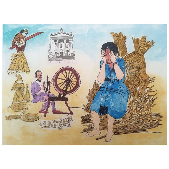 Paula Rego - Rumpelstiltskin - 2016