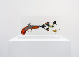 Yinka Shonibare MBE, Flower Gun, 2016