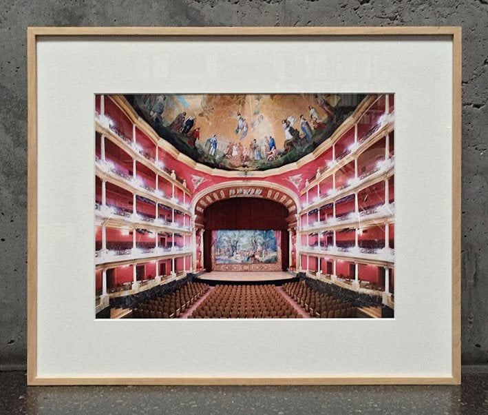 Candida Höfer - Teatro Dellogado Guadalajara III - 2015
