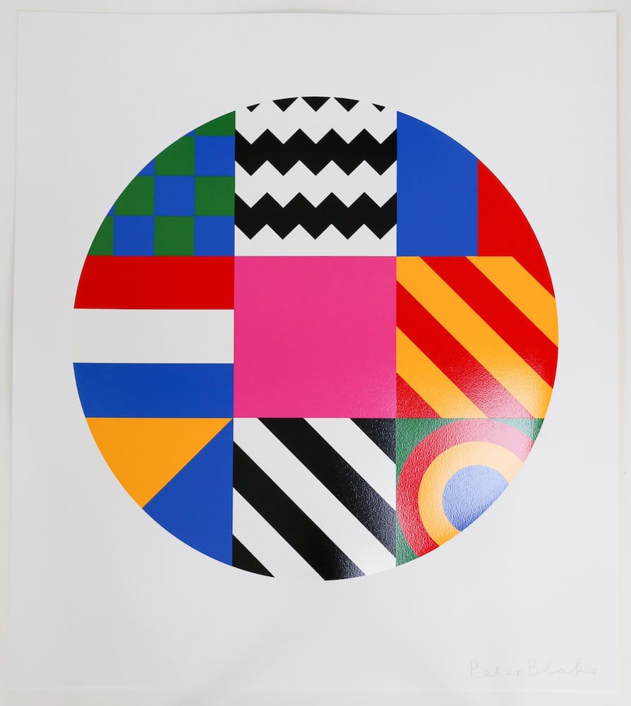 Peter Blake - Dazzle Disc - 2016