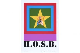 Peter Blake - St Barnabas - 2016