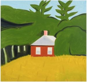 Alex Katz - Red House - 2016