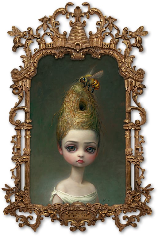 Mark Ryden - Queen Bee (Invite) - 2016