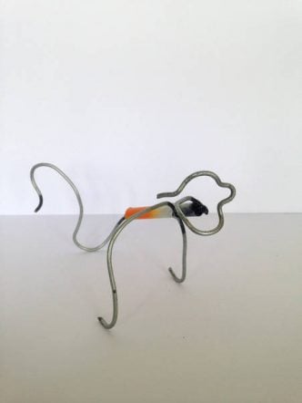 Neil Beloufa, Cig Animal I, 2016