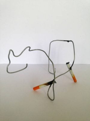 Neil Beloufa, Cig Animal II, 2016
