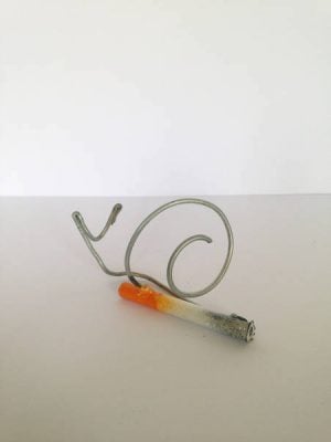 Neil Beloufa, Cig Animal V, 2016