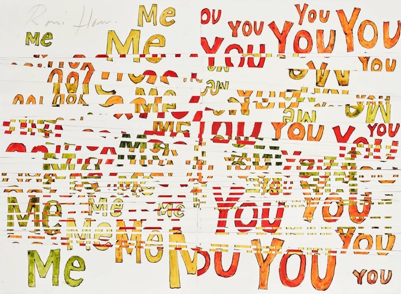 Roni Horn, You are a Form of Me, 2016