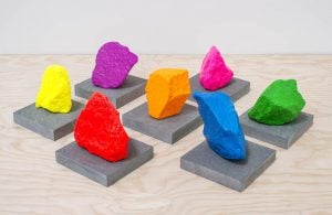 Ugo Rondinone Unique Stone Sculptures - Full Set