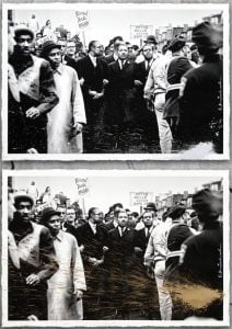 Mr Brainwash - March for Love - 2017
