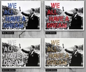 Mr Brainwash - We All Have A Dream - 2017