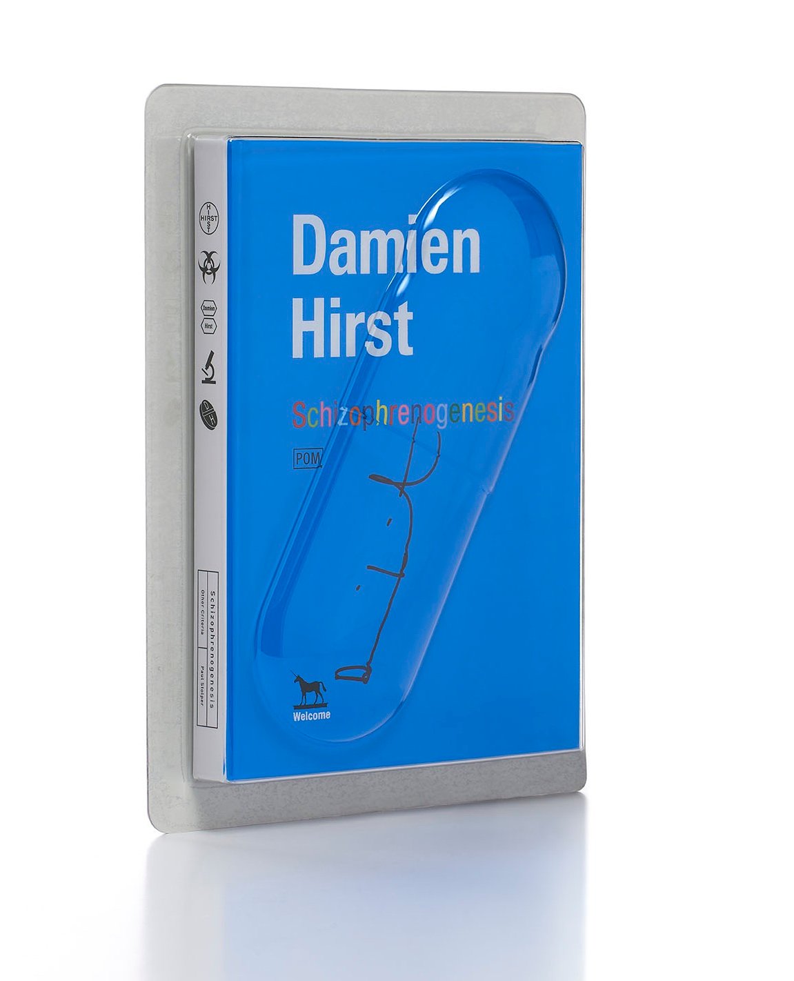 Damien Hirst - Schizophrenogenesis - book - 2017