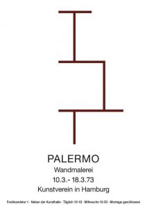 Olaf Nicolai - Palermo Reverse - 1973 / 2017 (front)