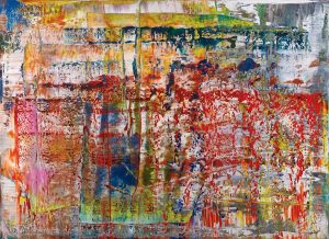 Gerhard Richter - Abstraktes Bild (P1) - 2014