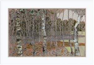 Billy Childish - Edge Of Wood - 2017