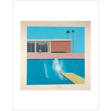David Hockney - A Bigger Splash