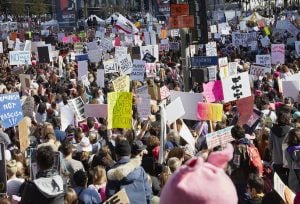 Catherine Opie - Los Angeles Women’s March - 2017