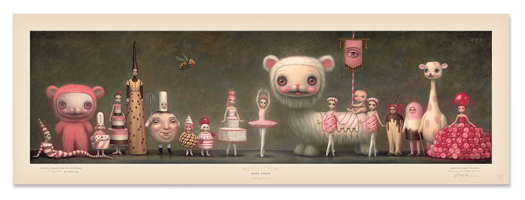 Mark Ryden - Princess Praline and Her Entourage - 2017