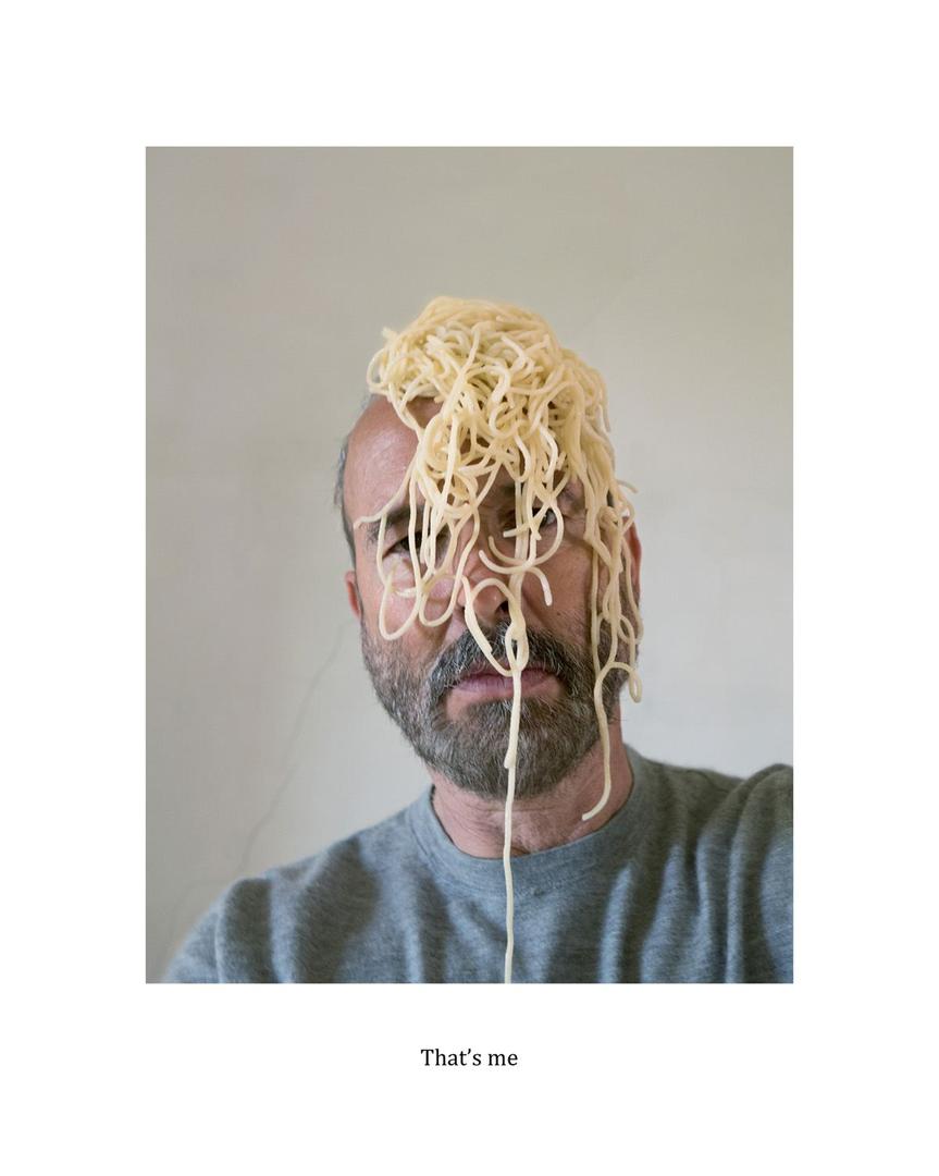 Erwin Wurm - Noodlesculpture (That’s me) - 2016/2017