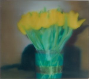 Gerhard Richter - P17 (Tulips 1995) - 2017