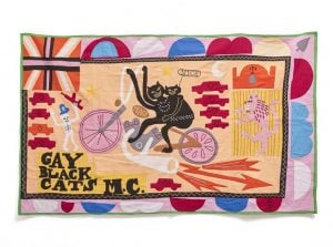 Grayson Perry, Gay Black Cat's MC, 2017