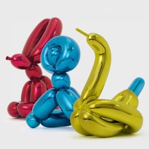 Jeff Koons - New Balloon Editions - 2017