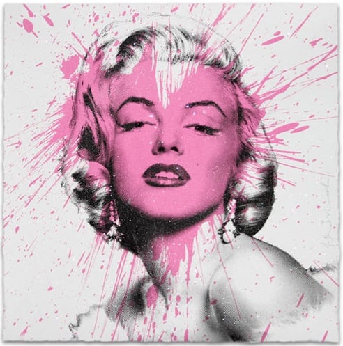 Mr Brainwash - My Heart is Yours - 2017 (pink)
