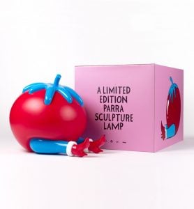 Parra - 'Give up' sculpture lamp - 2017 Parra - 'Give up' sculpture lamp - 2017
