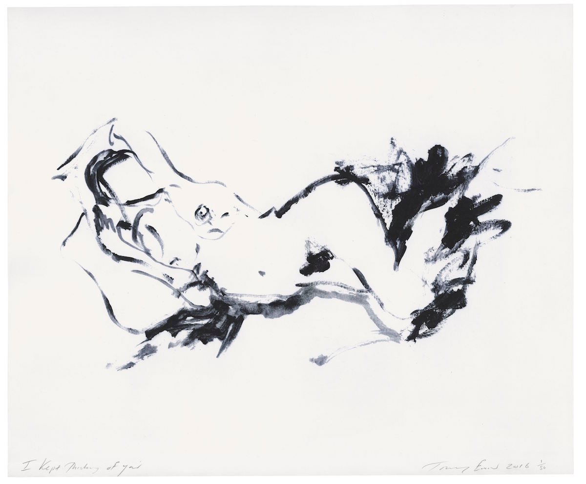 Tracey Emin - I Kept Thinking of You - 2016