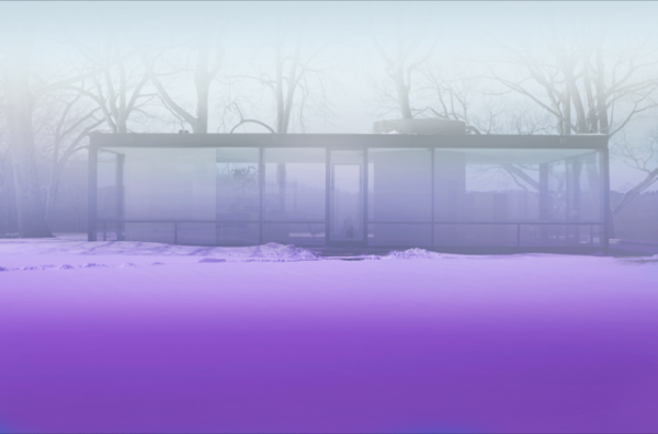 James Welling - Lilac Mist - 2017