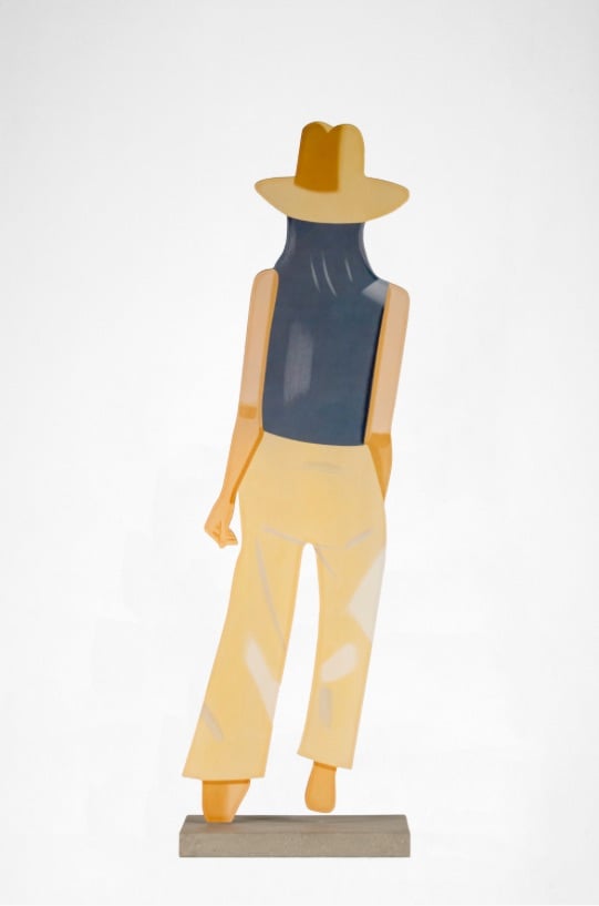 Alex Katz - Departure 2 (Ada) - 2017