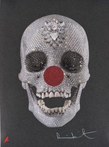 Damien Hirst - For the Love of Comic Relief - 2013