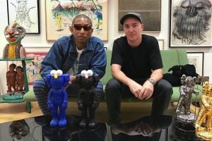 KAWS - BFF Black & Blue