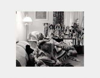 LaToya Ruby Frazier - Grandma Ruby and Me in Her Livingroom - 2007 / 2017
