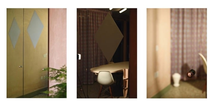 Marc Camille Chaimowicz - A set of mirrors (Photo: Lise Queinnec)