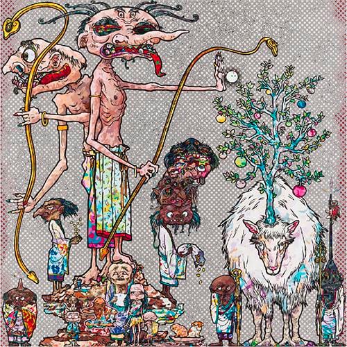 Takashi Murakami - Assignation of a Spirit - 2015