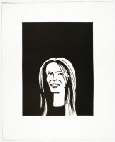 Alex Katz - You Smile and the Angels Sing - 2017 (Yvonne)