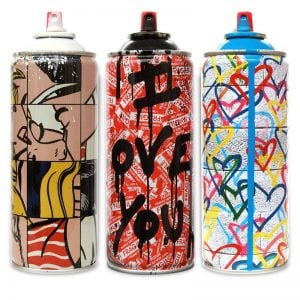 Mr Brainwash - Can I Love You! - Frankenstein Spray - Hearts Spray