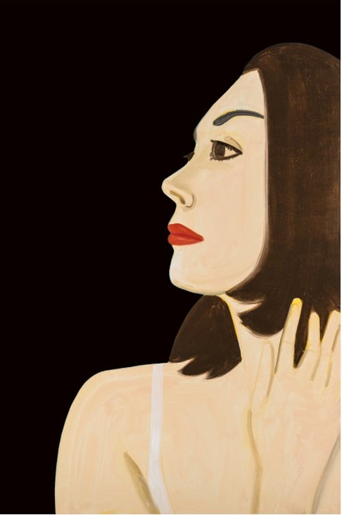 Alex Katz - Laura 1 - 2017